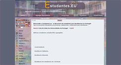 Desktop Screenshot of estudantes.eu